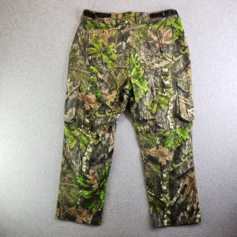 Nomad Green and Brown Cargo Pants - Picture 6 of 15